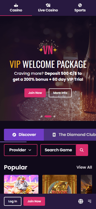 vegas_now_casino_homepage_mobile