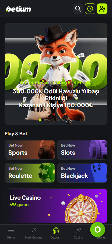 betium_casino_homepage_mobile