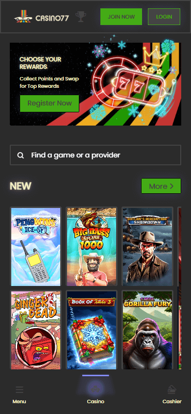 casino77_homepage_mobile
