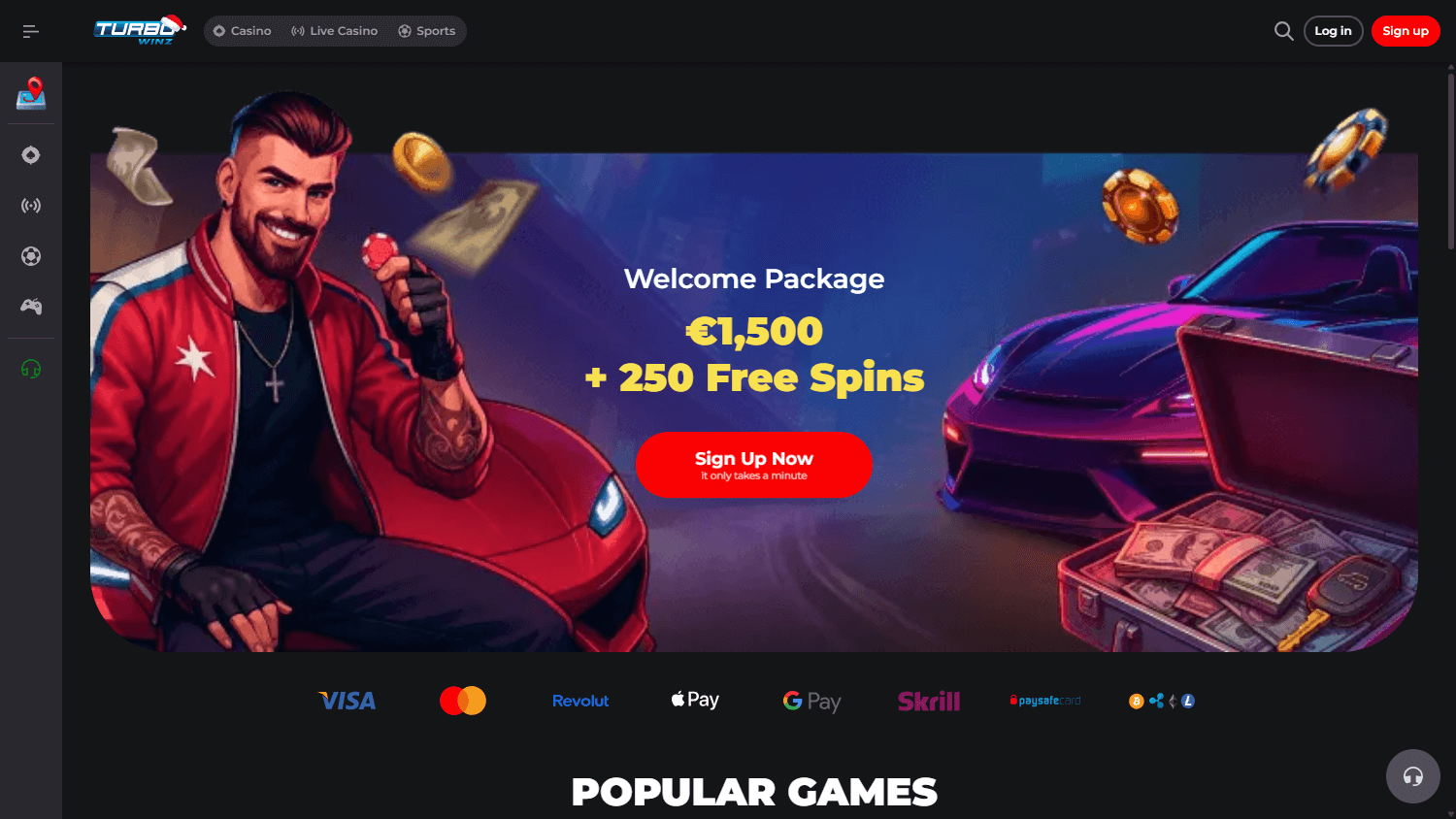 turbowinz_casino_homepage_desktop