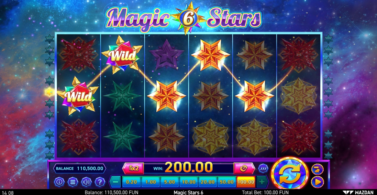 Magic Stars 6 win
