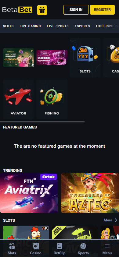 betabet_casino_homepage_mobile