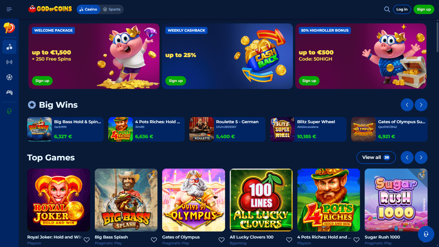 god_of_coins_casino_homepage_desktop