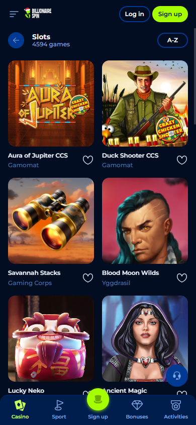 billionairespin_casino_game_gallery_mobile