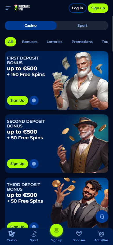 billionairespin_casino_promotions_mobile