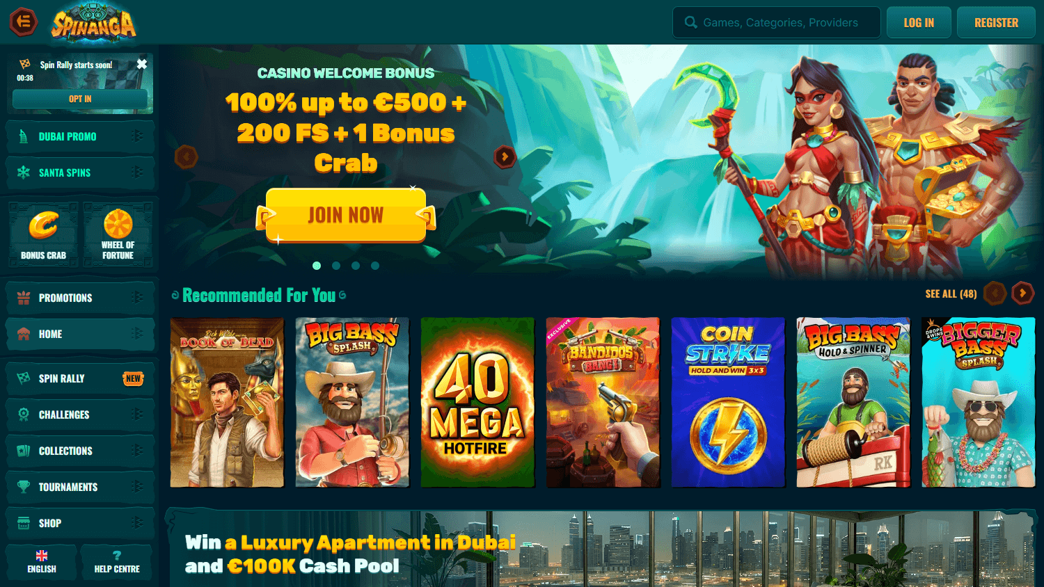 spinanga_casino_homepage_desktop