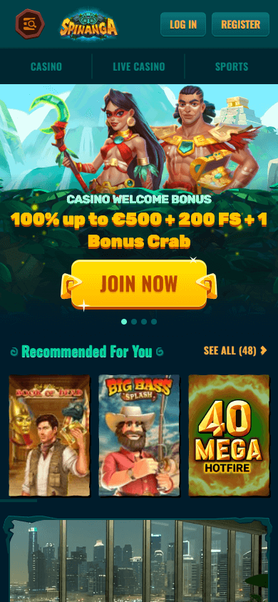 spinanga_casino_homepage_mobile