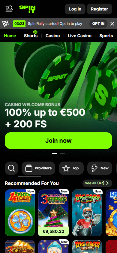 spinit_casino_homepage_mobile