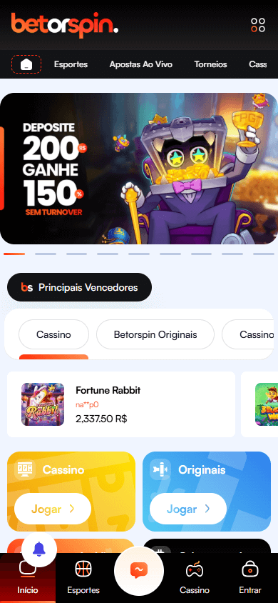 betorspin_casino_homepage_mobile