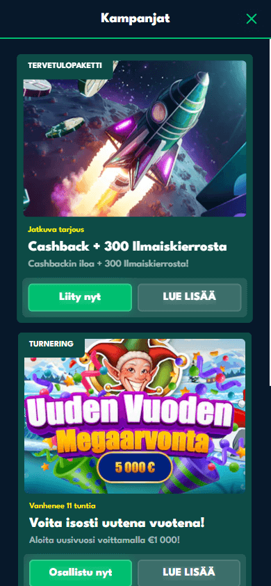 raketti_casino_promotions_mobile