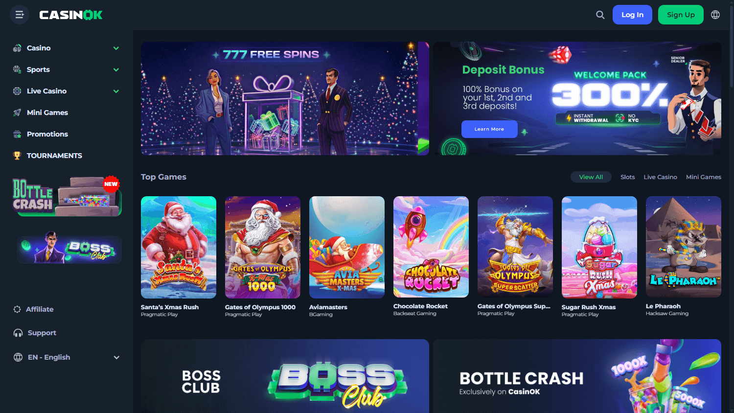 casinok_casino_homepage_desktop