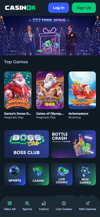 casinok_casino_homepage_mobile