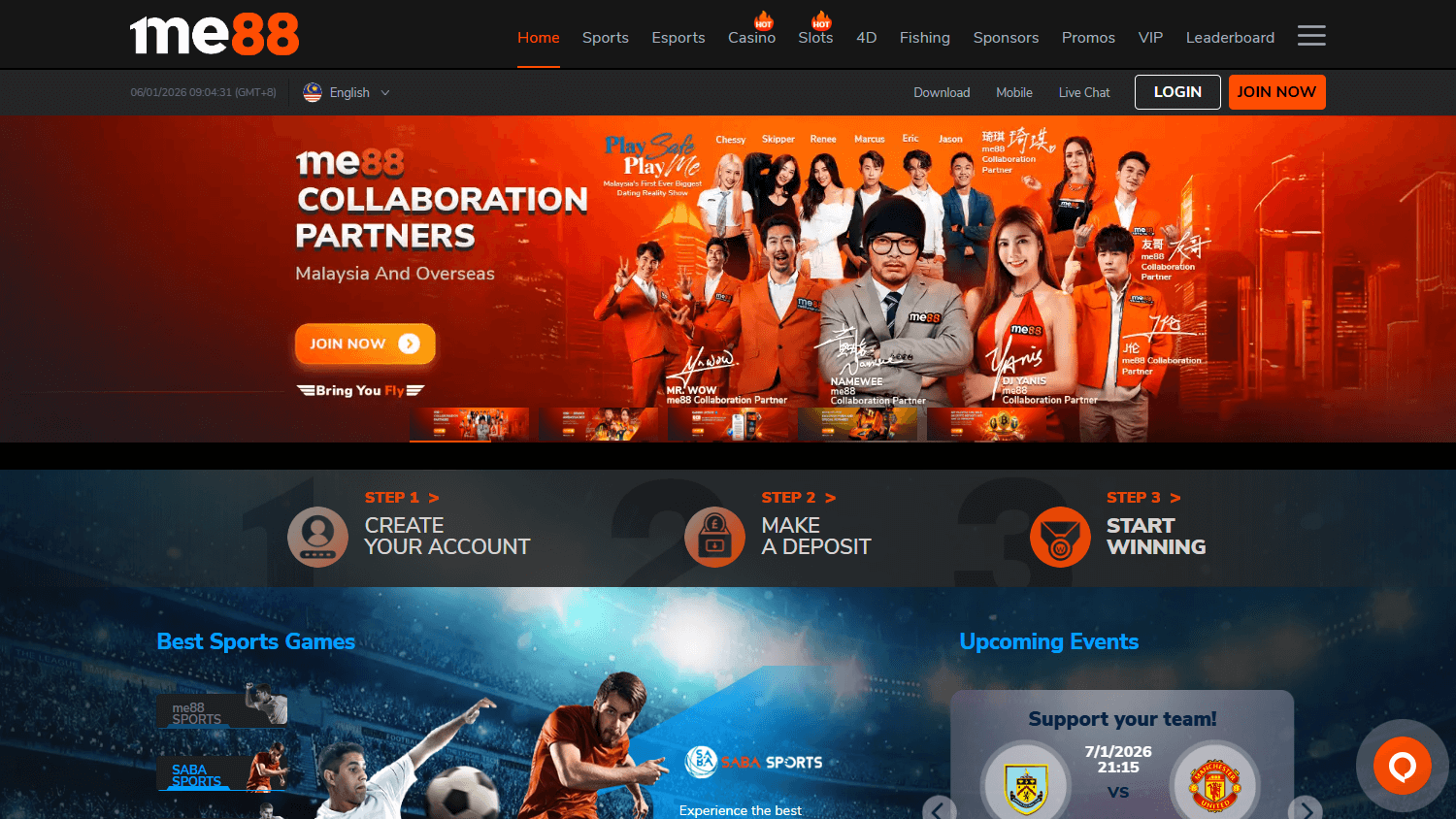 me88_casino_homepage_desktop