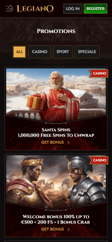 legiano_casino_promotions_mobile