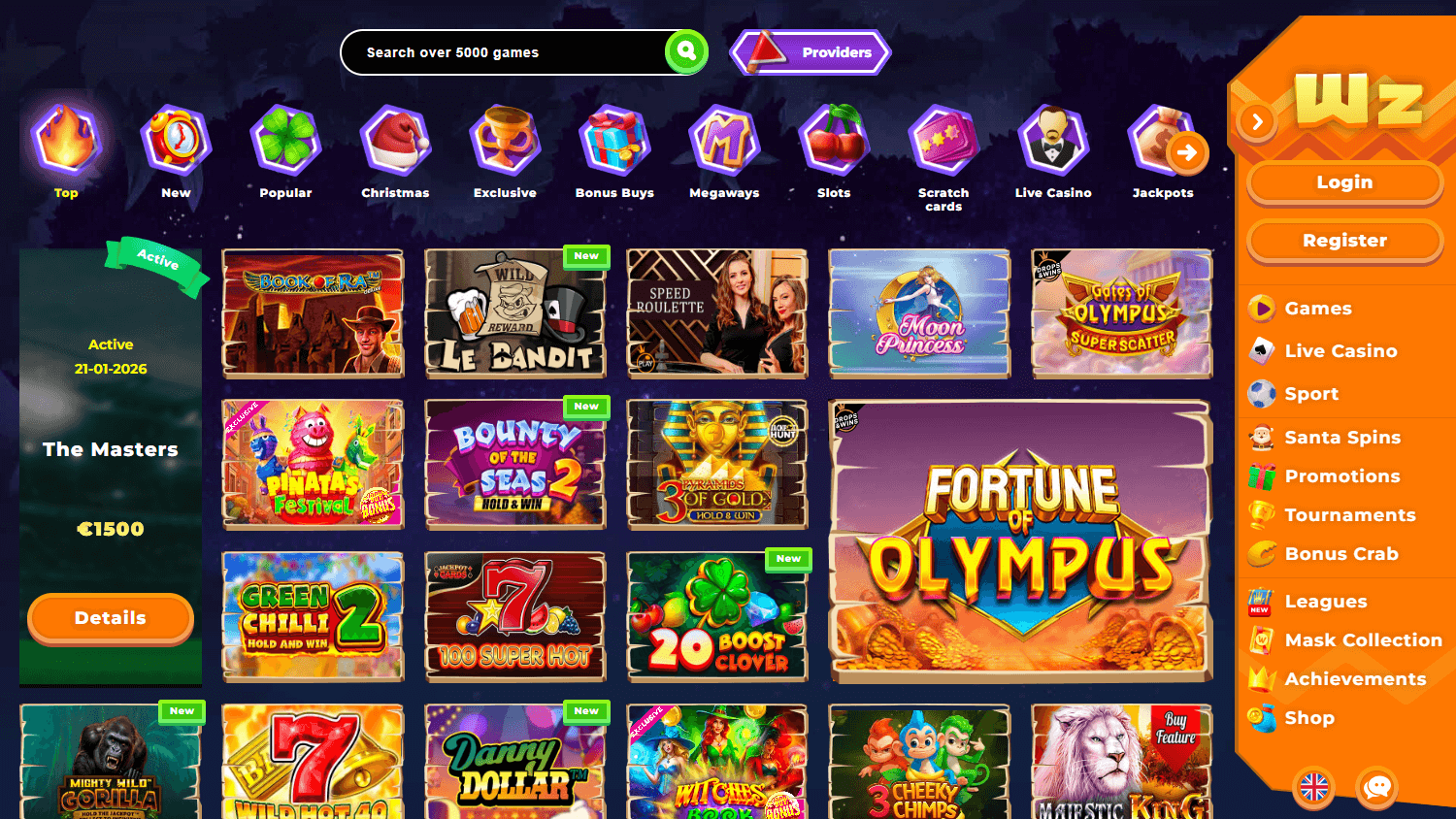 wazamba_casino_game_gallery_desktop