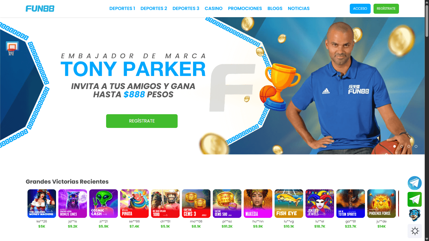 fun88_casino_mx_homepage_desktop