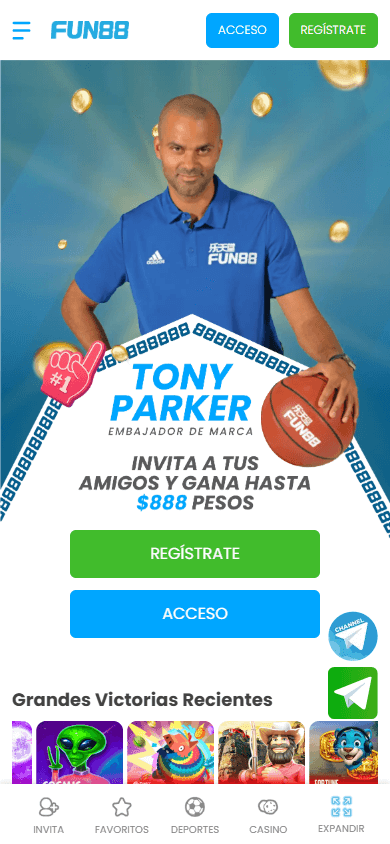fun88_casino_mx_homepage_mobile