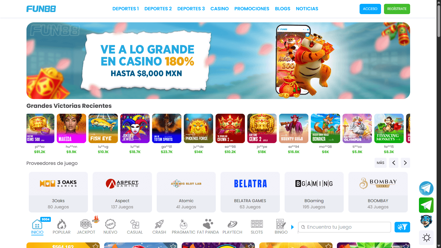 fun88_casino_mx_game_gallery_desktop