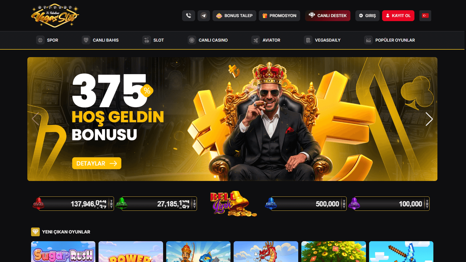 vegasslot_casino_homepage_desktop