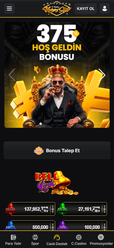 vegasslot_casino_homepage_mobile