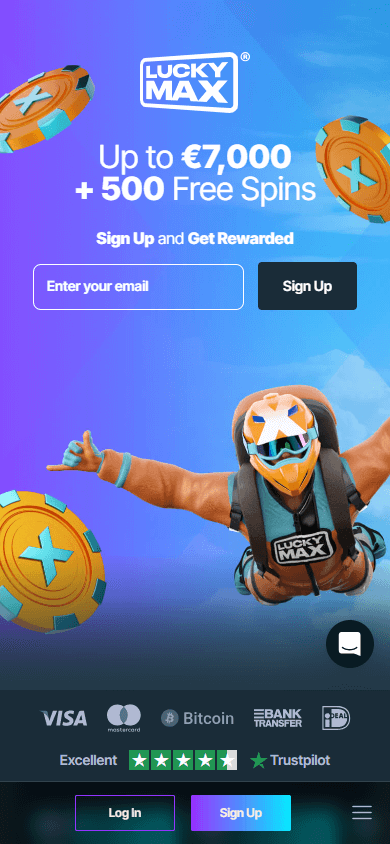 luckymax_casino_homepage_mobile