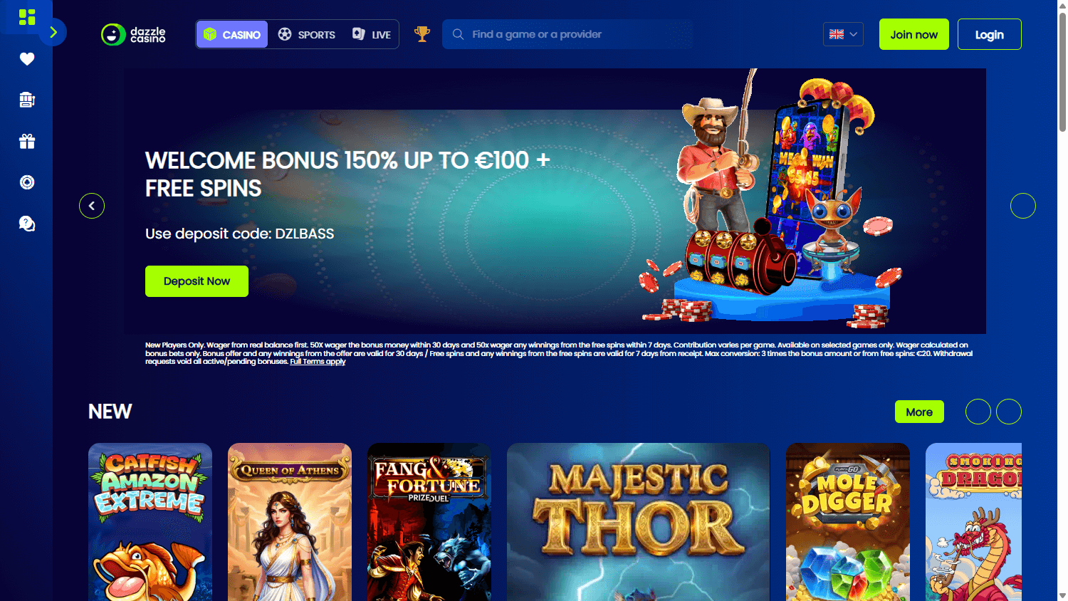 dazzle_casino_homepage_desktop