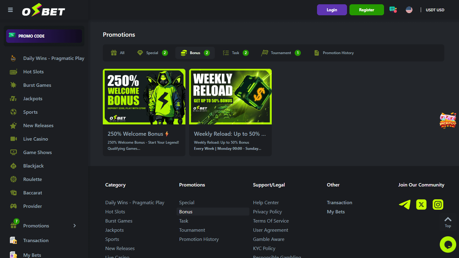 osbet_casino_promotions_desktop