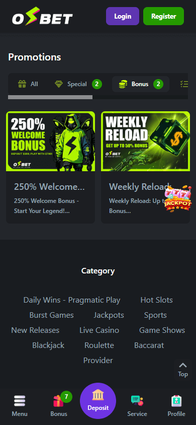 osbet_casino_promotions_mobile