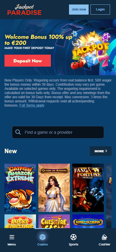 jackpotparadise_casino_homepage_mobile