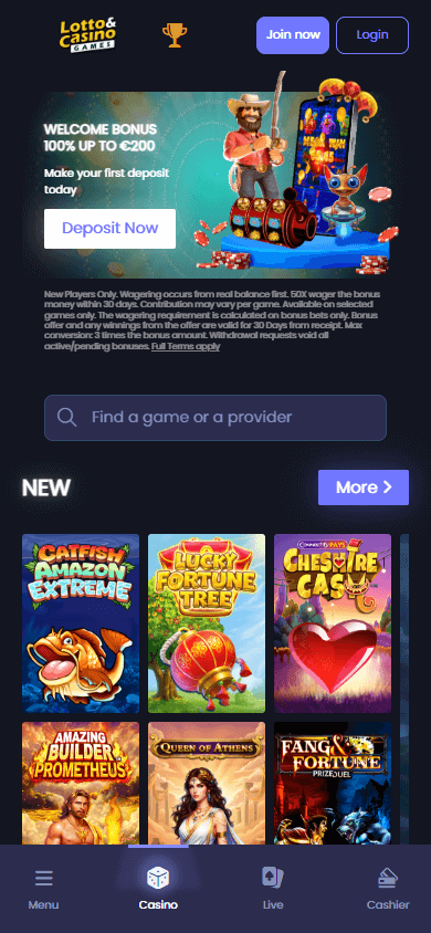Lotto_Games_Casino_homepage_mobile