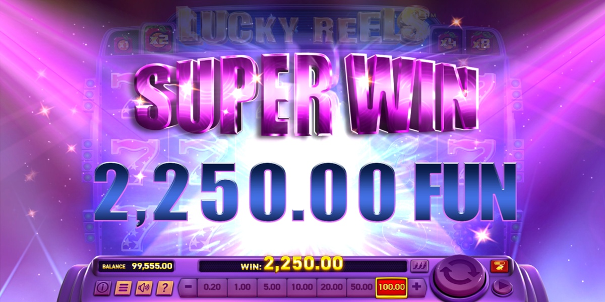 Lucky Reels big win