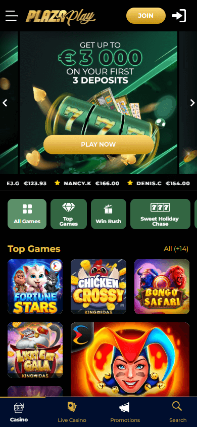 plazaplay_casino_homepage_mobile
