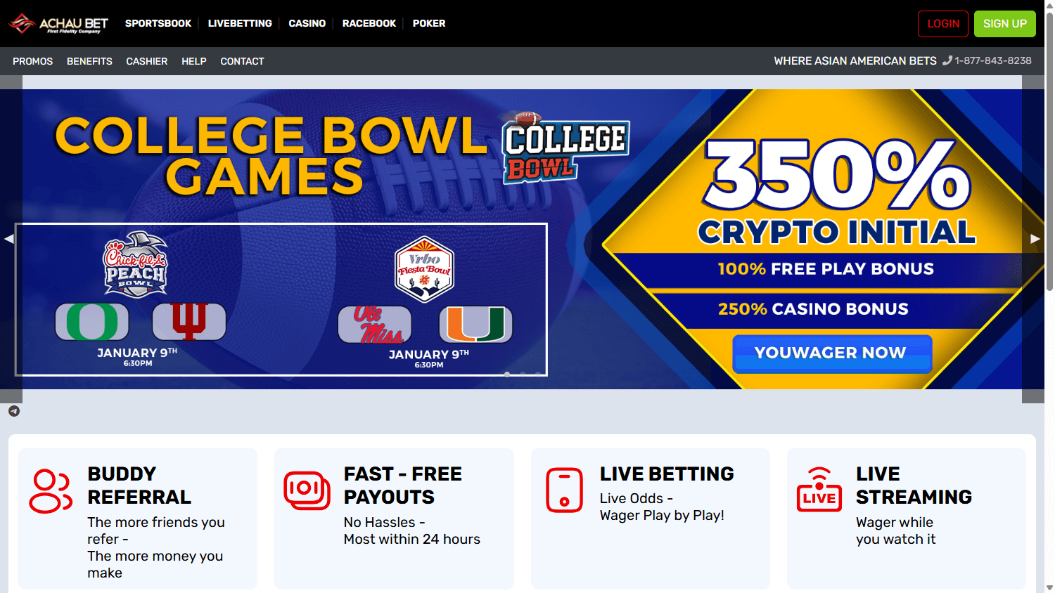 achaubet_casino_homepage_desktop