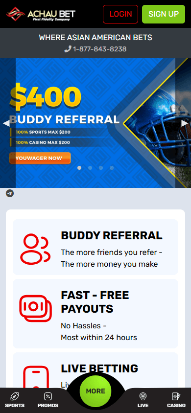 achaubet_casino_homepage_mobile