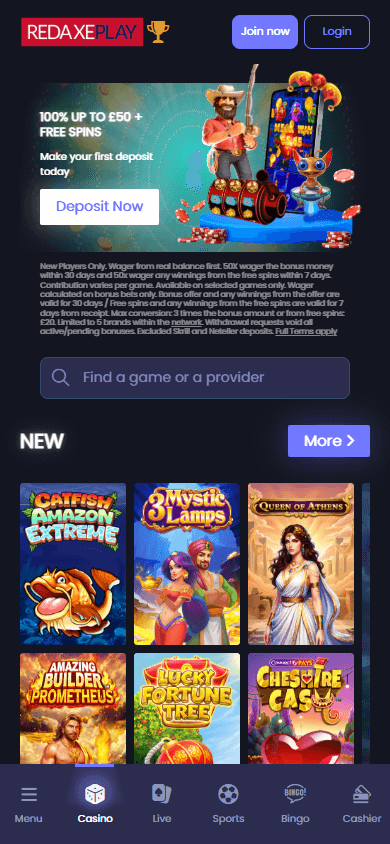 RedAxePlay_Casino_homepage_mobile