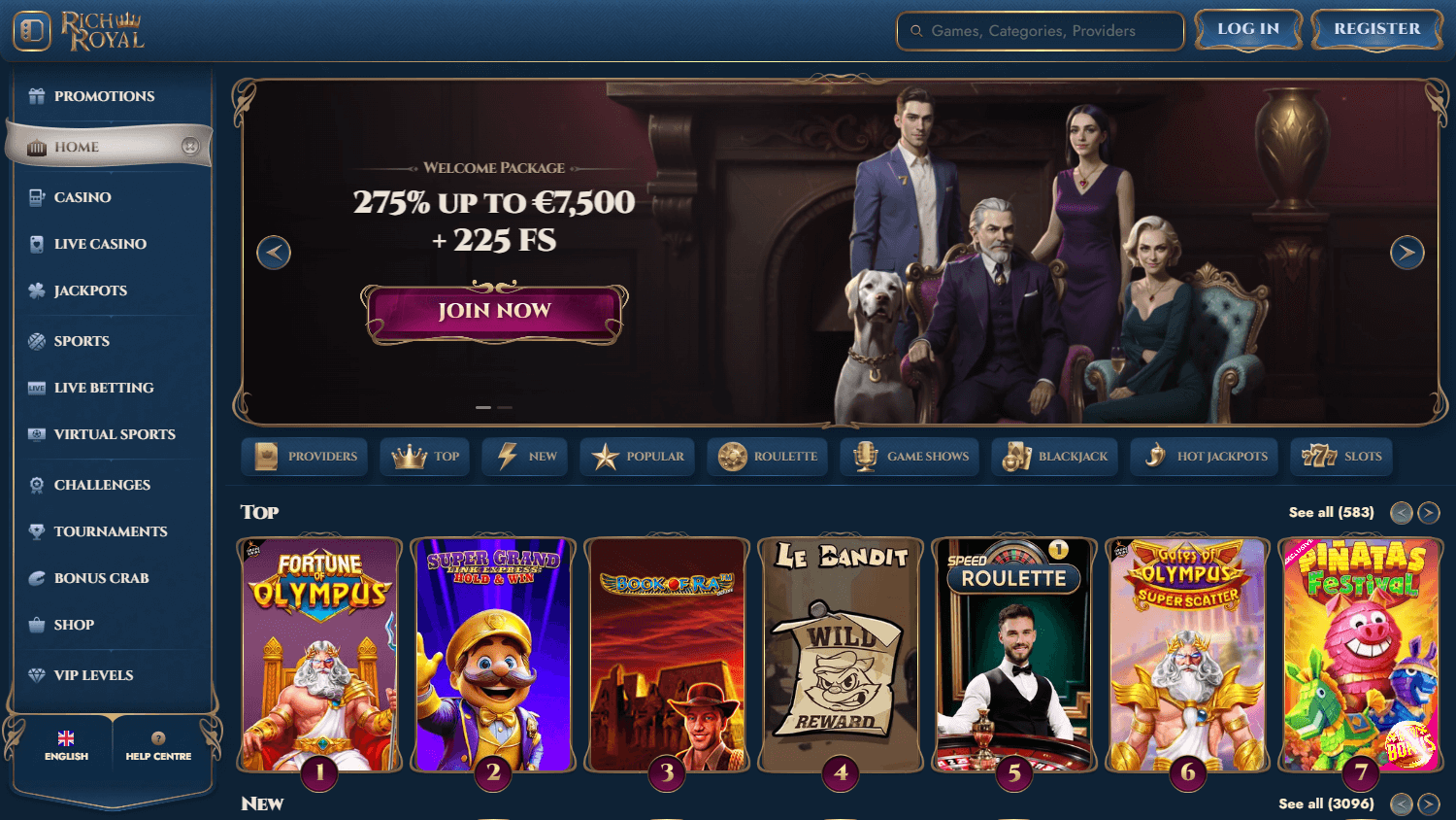 rich_royal_casino_homepage_desktop