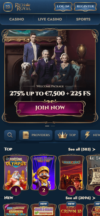 rich_royal_casino_homepage_mobile