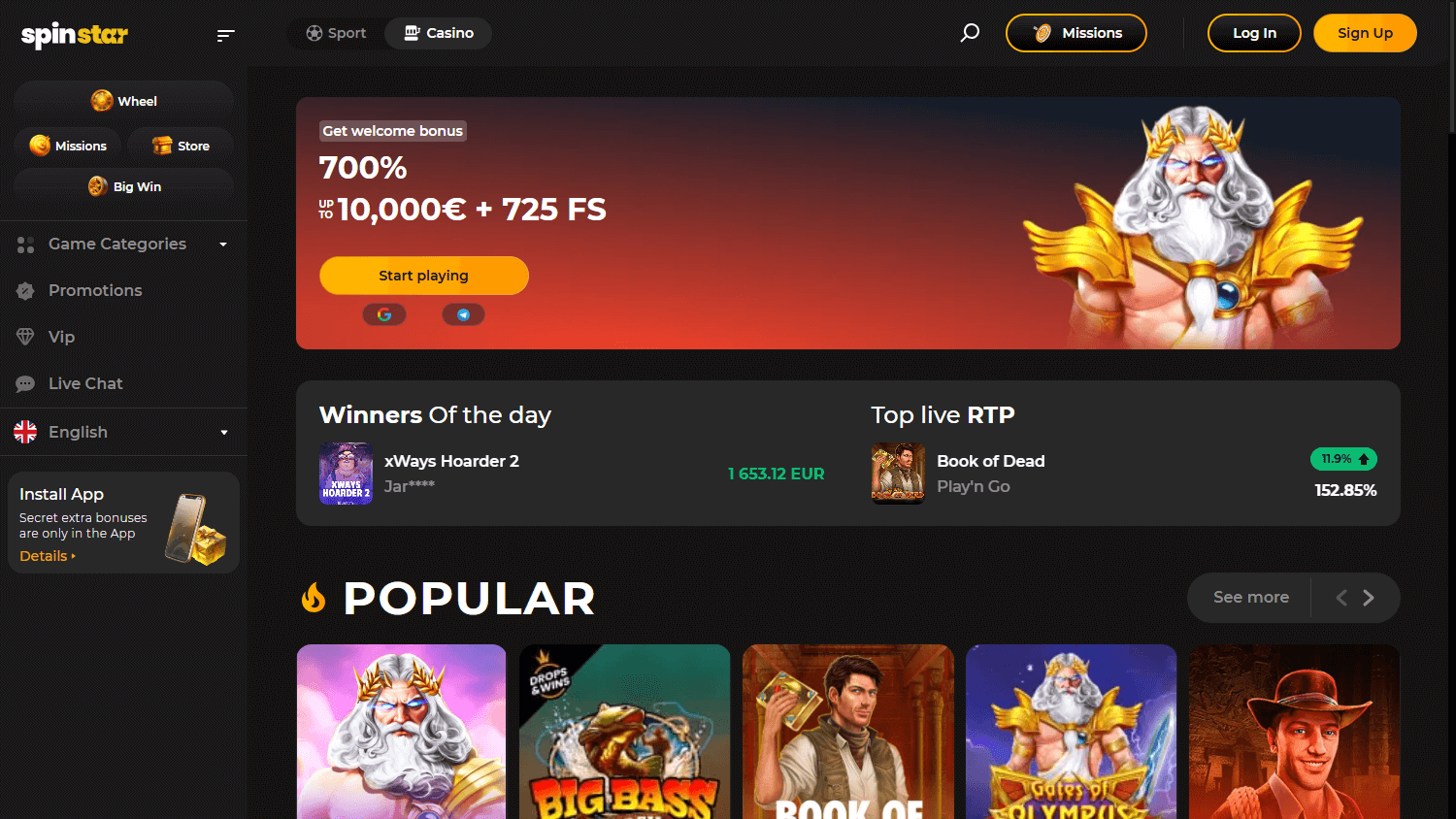 spinstar_casino_homepage_desktop