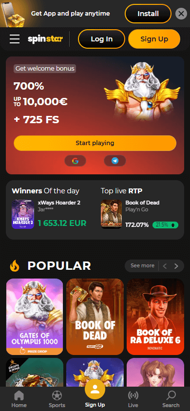 spinstar_casino_homepage_mobile