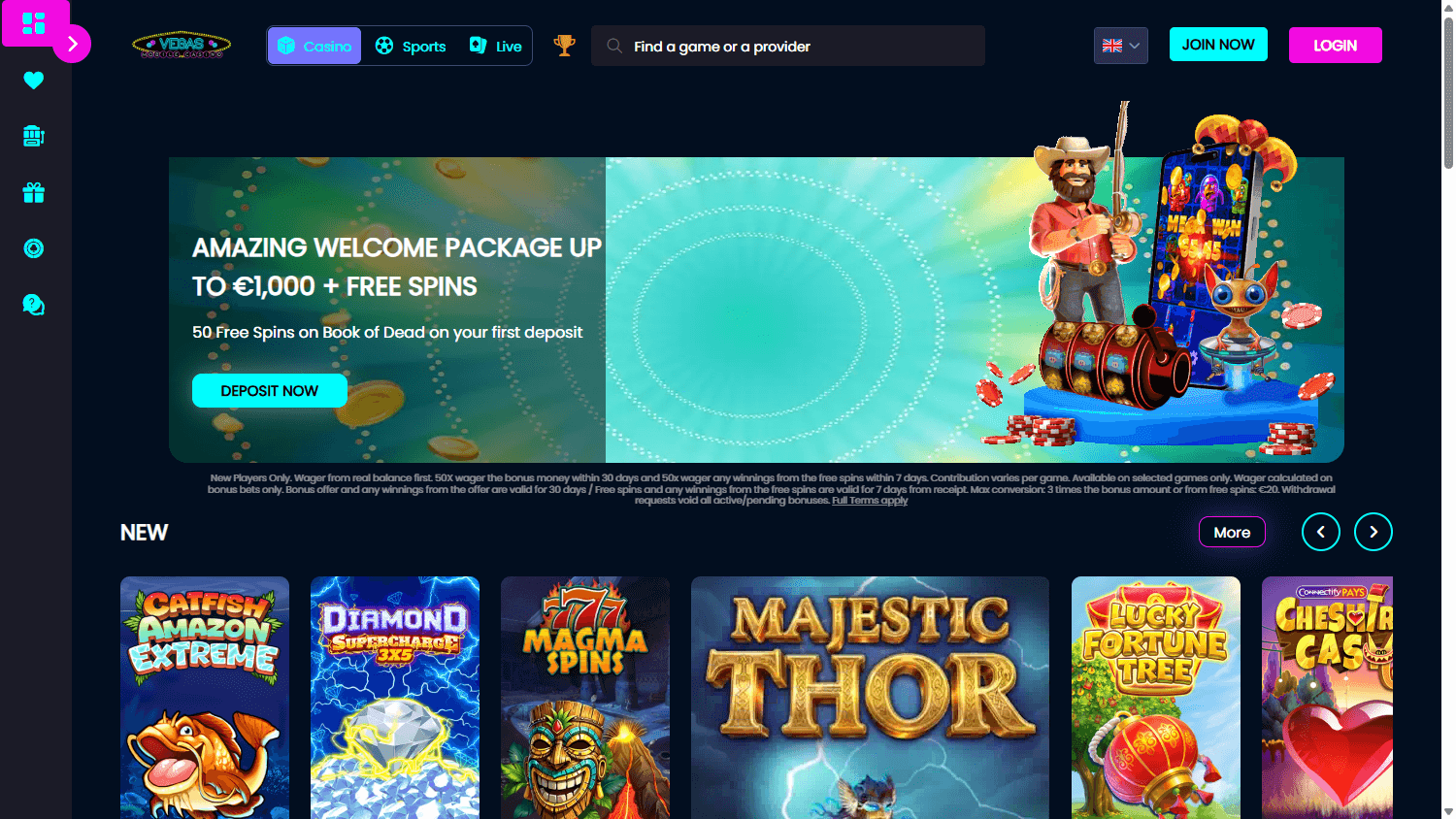 vegas_mobile_casino_homepage_desktop