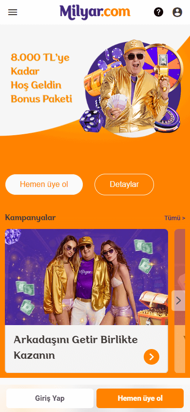 milyar_casino_homepage_mobile
