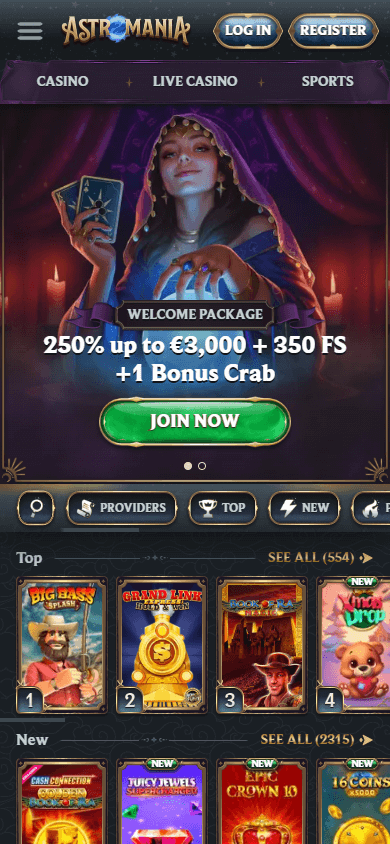 astromania_casino_homepage_mobile