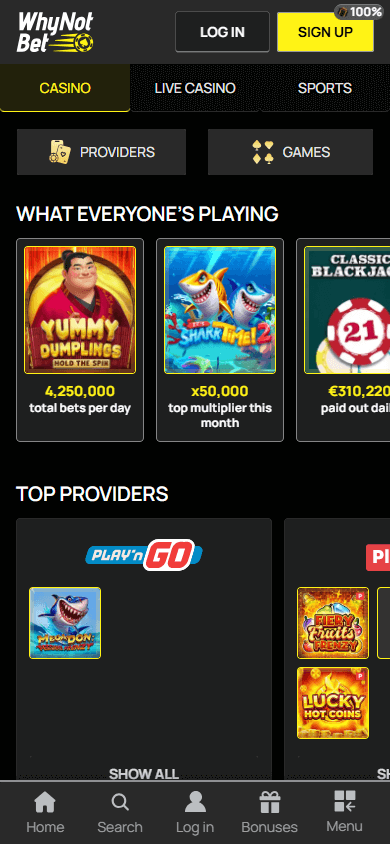 whynotbet_casino_game_gallery_mobile