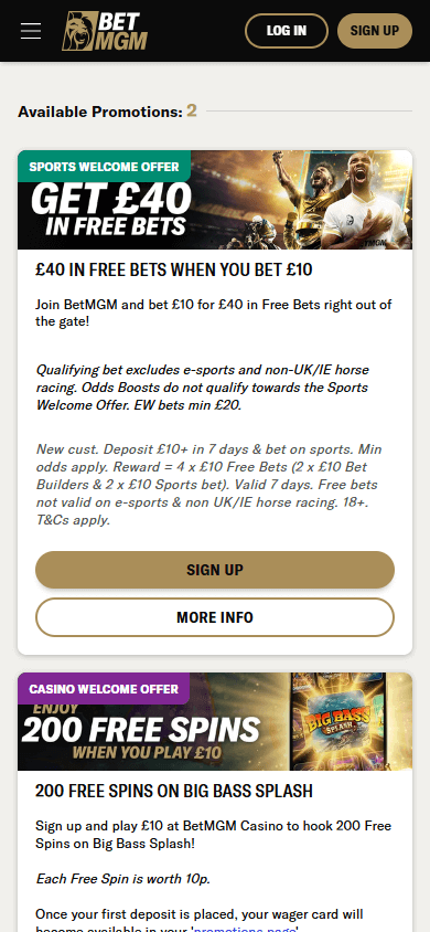 BetMGM_Casino_UK_promotions_mobile
