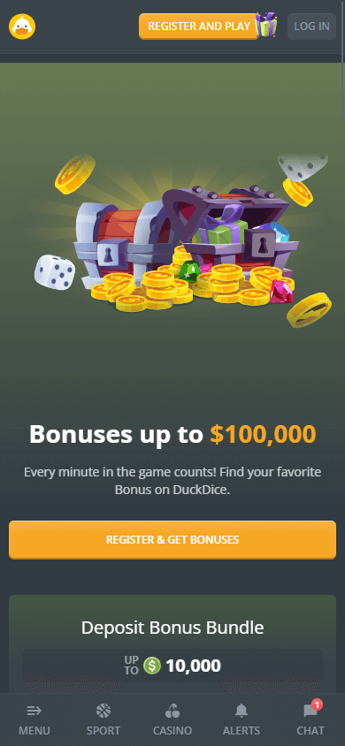 duckdice_casino_promotions_mobile