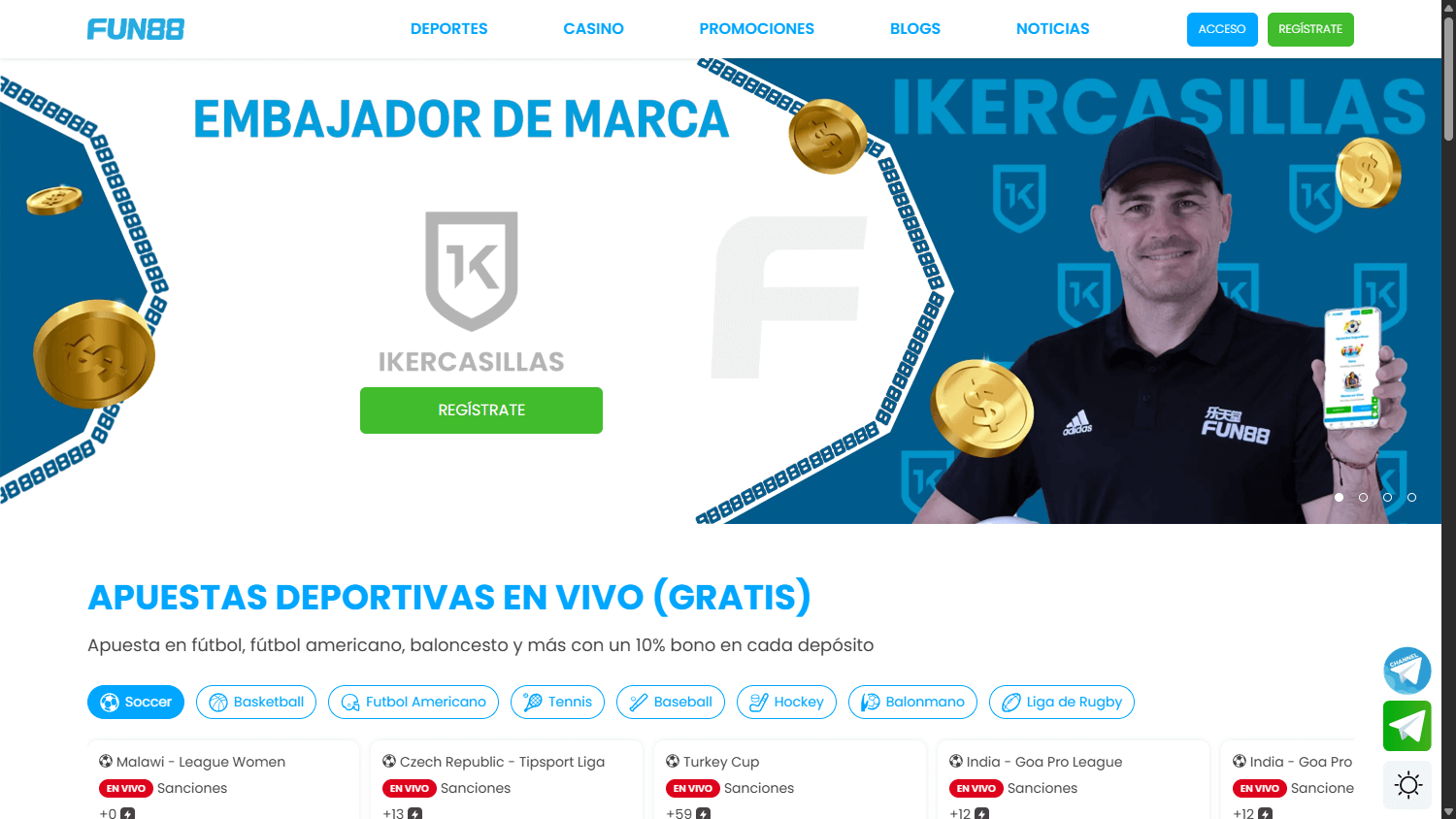 fun88_casino_py_homepage_desktop