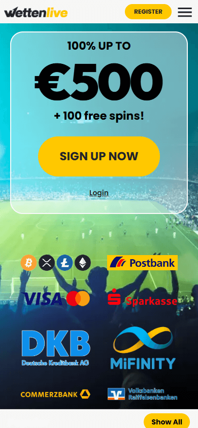 wettenlive_casino_homepage_mobile