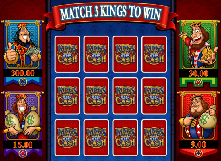 Kings of Cash Picking game bonus