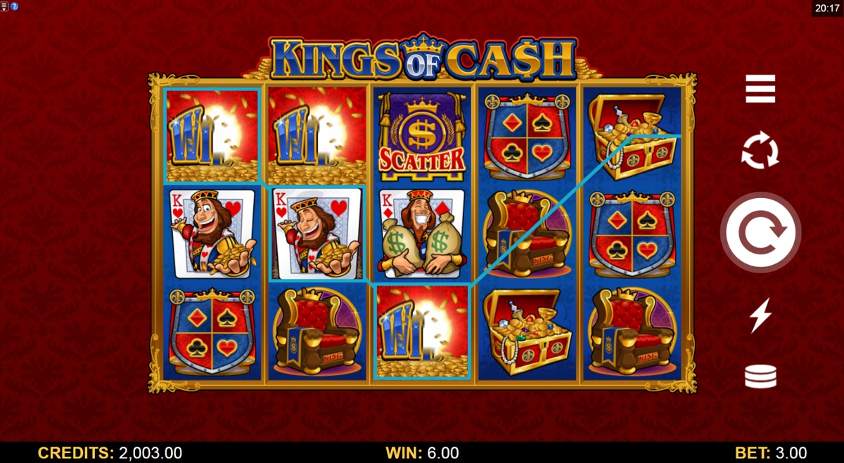 Kings of Cash win