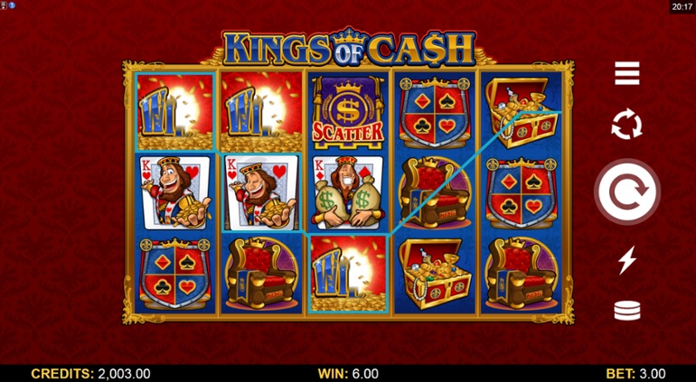 Kings of Cash win